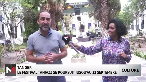 #Chronique_culture / Interview avec le président de Tanjazz Moulay Ahmed Alami