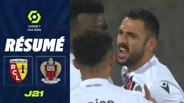 RC LENS - OGC NICE (0 - 1) - Résumé - (RCL - OGCN) / 2022/2023