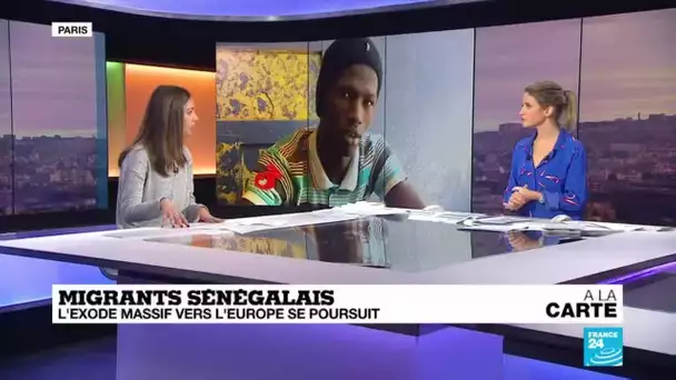 Au Sénégal, « tous les jeunes veulent aller en Europe »