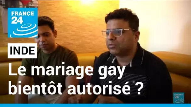 Inde : vers une reconnaissance du mariage gay ? • FRANCE 24