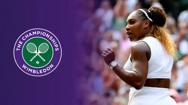 Wimbledon : Une 11ème finale pour Serena Williams !