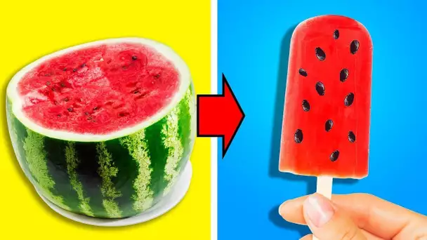 18 ASTUCES ALIMENTAIRES DE FOLIE QUI IMPRESSIONNERONT TES AMIS