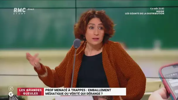 Isabelle Saporta : "Cette stigmatisation du professeur par le maire de Trappes est inacceptable !"