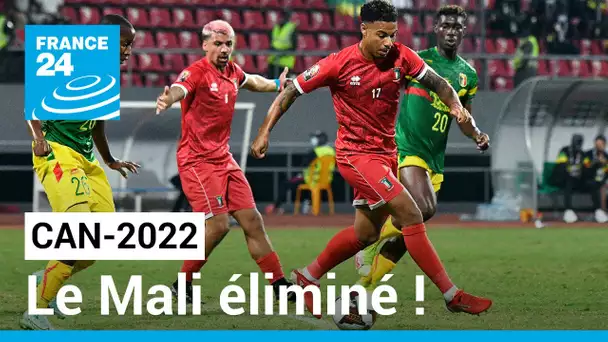 CAN-2022 : Le Mali éliminé ! Les Aigles, décevants, battus par la Guinée équatoriale