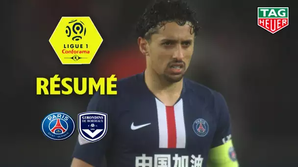 Paris Saint-Germain - Girondins de Bordeaux ( 4-3 ) - Résumé - (PARIS - GdB) / 2019-20