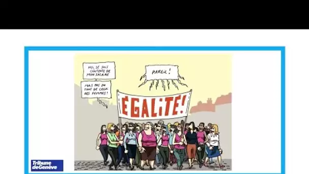 Grève des femmes suisses : "égalité"