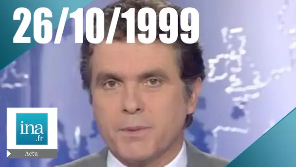 20h France 2 du 26 octobre 1999 : Procès de la catastrophe des Orres | Archive INA