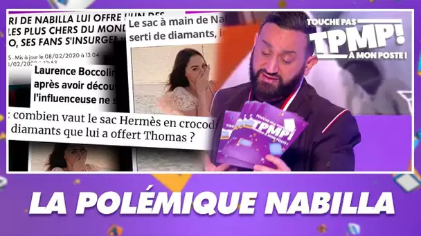 Polémique sur le sac à main de Nabilla en peau de crocodile