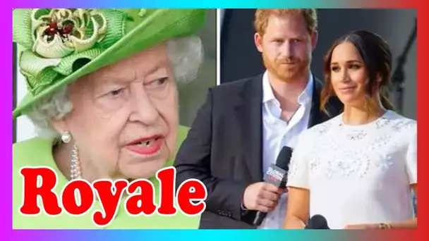 Queen devrait elle permettre à Meghan et Harry de revenir à temps partiel après camouflet américain?