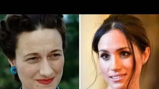 Wallis Simpson et Meghan Markle "énormément similaires" alors que les détails clés sont identifiés