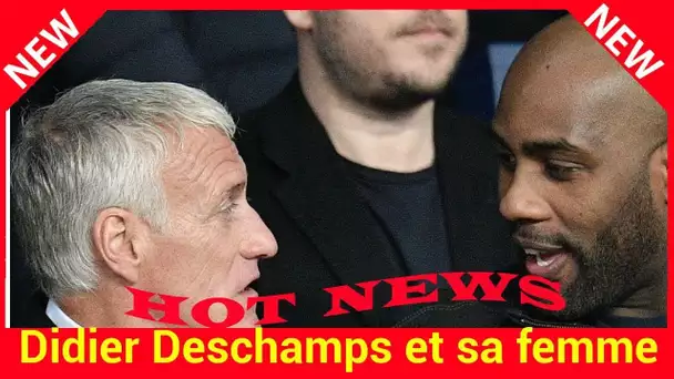 Didier Deschamps et sa femme, Nicolas Sarkozy, Cyril Hanouna, tous concentrés pour le match du PSG