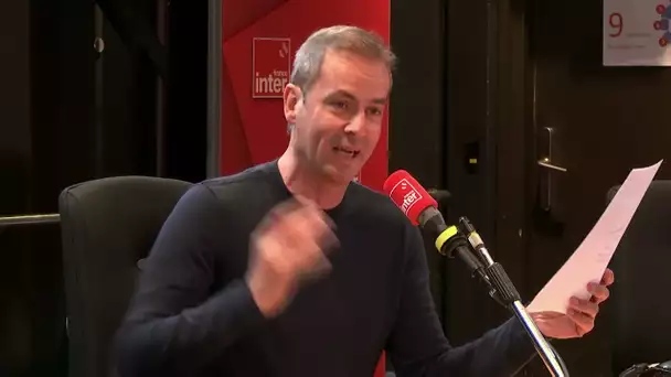 Je ne sais pas faire le bruit de la truie - Tanguy Pastureau maltraite l'info