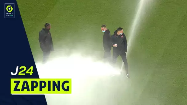 Zapping de la 24ème journée - Ligue 1 Uber Eats / 2021/2022