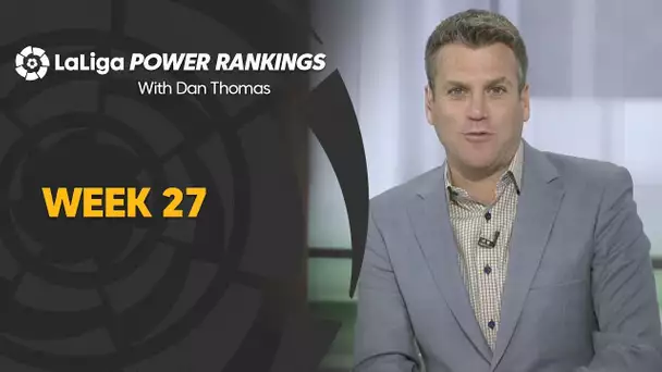 Power Rankings with Dan Thomas: Week 27