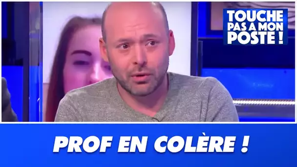 Nicolas Glière, professeur de français, alerte sur la mauvaise gestion de la crise sanitaire