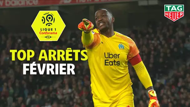 Top arrêts Ligue 1 Conforama - Février (saison 2019/2020)