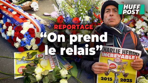 Ils sont venus rendre hommage aux victimes du 7 janvier 2015