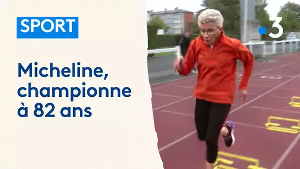 A 82 ans, Micheline vise le podium aux championnats du Monde du 100 m