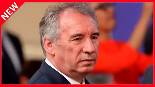 ✅  François Bayrou bientôt haut-commissaire ? Cette condition qu'il a posée