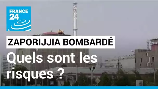 En direct : Zelensky exhorte l'Otan à protéger les centrales nucléaires ukrainiennes • FRANCE 24