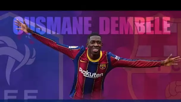 Equipe de France : En feu, Ousmane Dembélé vise l’Euro !