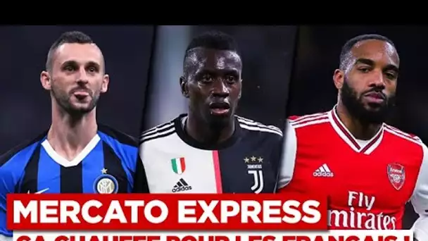 TRANSFERTS : Matuidi, Lacazette, Brozovic, OM… Les infos Mercato du 10 août !