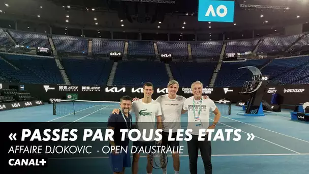 Une journée à rebondissements dans l'affaire Djokovic !