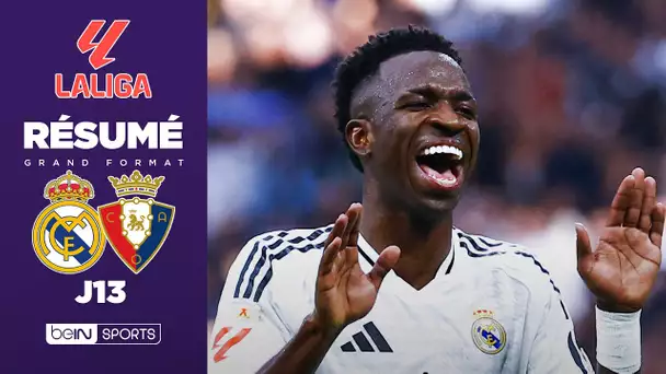 Résumé : TRIPLÉ de VINICIUS, le REAL MADRID atomise Osasuna !