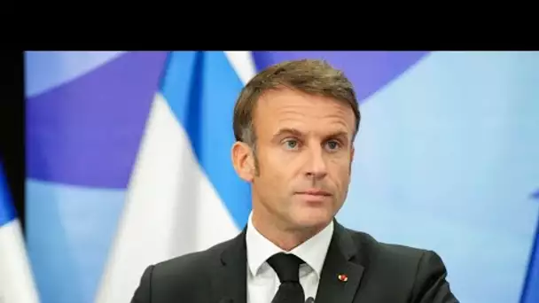 Israël-Hamas : Emmanuel Macron demande une «trêve humanitaire pour protéger les populations»