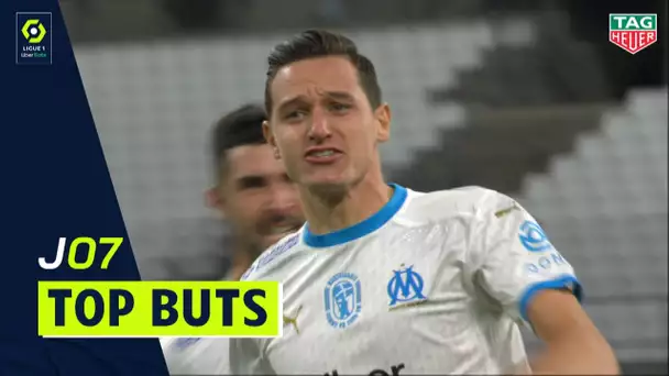 Top buts 7ème journée - Ligue 1 Uber Eats / 2020-2021