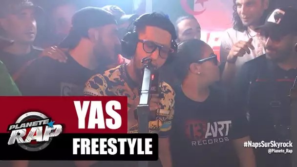 YAS - Freestyle #PlanèteRap