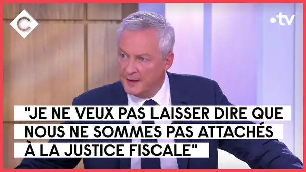 Coûts de l’énergie : les entreprises en danger ? - Bruno Le Maire - C à Vous - 02/11/2022