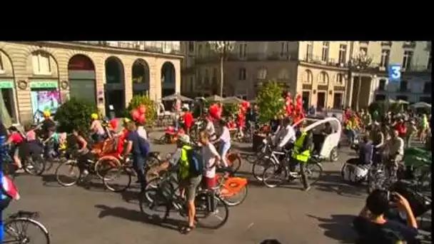 La grande parade à vélo [Nantes]