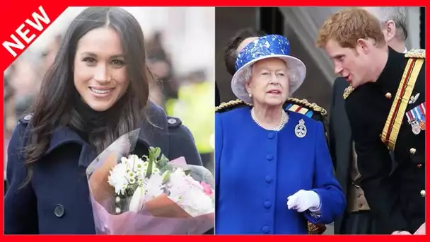 ✅  Meghan Markle et Harry : cette ultime provocation envers Elizabeth II