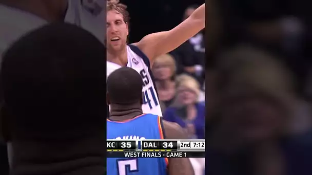 Dirk drops 48 PTS in the 2011 WCF! | #23HoopClass