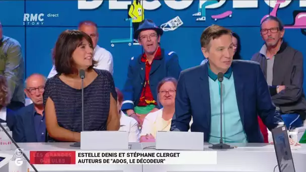 Le Grand Oral d'Estelle Denis et Stéphane Clerget - Les Grandes Gueules RMC