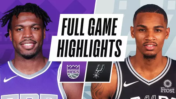 KINGS at SPURS | FULL GAME HIGHLIGHTS | March 29, 2021