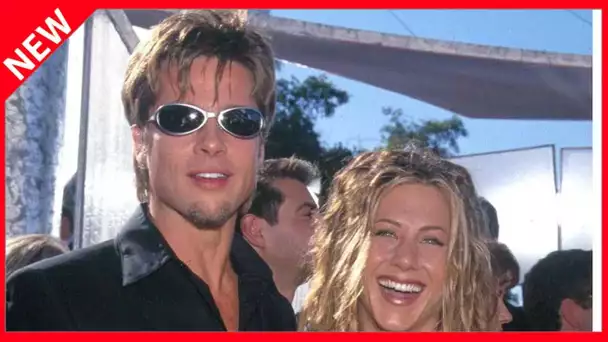 ✅  Brad Pitt : comment il s'est racheté auprès de Jennifer Aniston