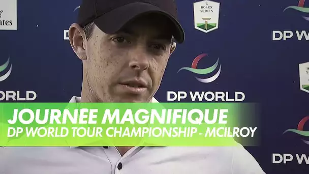 Magnifique journée pour Rory McIlroy