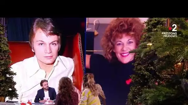 Nicoletta tranchante avec Claude François