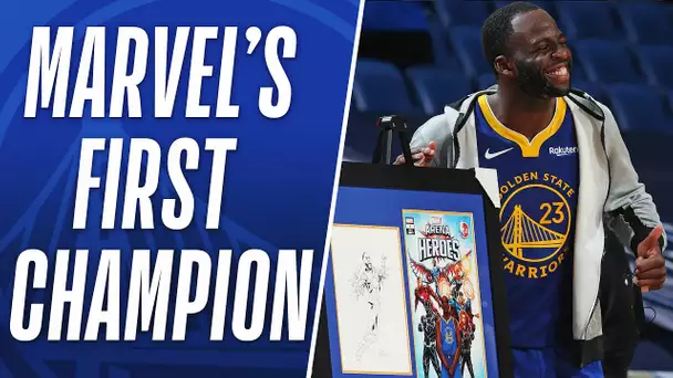 Draymond Green becomes Marvel’s first #ArenaOfHeroes Champion!