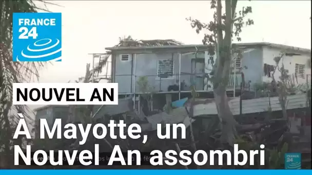 À Mayotte, un Nouvel An assombri • FRANCE 24