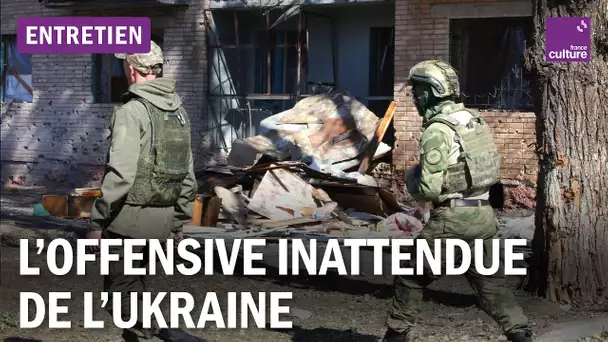 Offensive ukrainienne : les Russes plongés dans la guerre