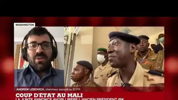 Mali : Ibrahim Boubacar Keïta est libre