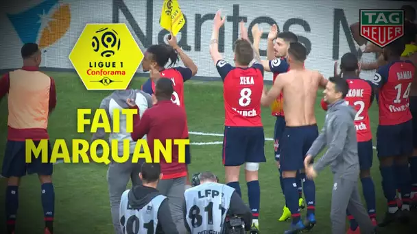 Le 1 fait marquant de la 30ème journée de Ligue 1 Conforama / 2018-19