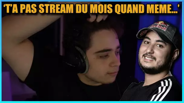 KAMETO VANNE GOTAGA SUR SON "ARRÊT DU STREAM"