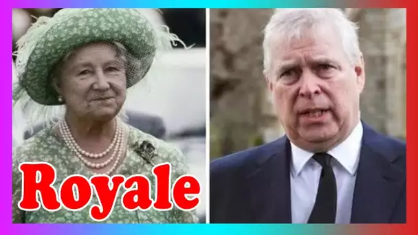 La reine mère a fait rage contre le prince Andrew pour avoir «détruit la réputation de la monarchie»