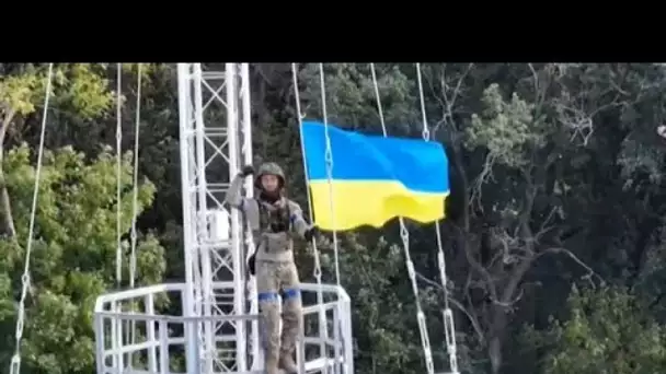 Après 200 jours de guerre, les succès de la contre-offensive ukrainienne