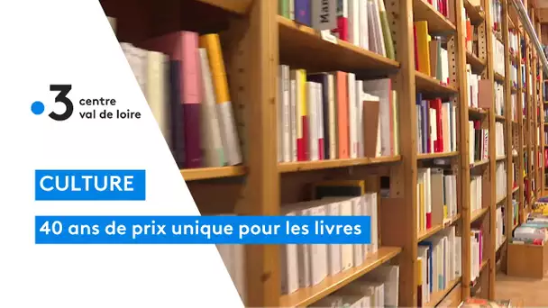 Orléans : les 40 ans du prix unique du livre