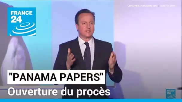 Ouverture du procès des "Panama Papers" • FRANCE 24